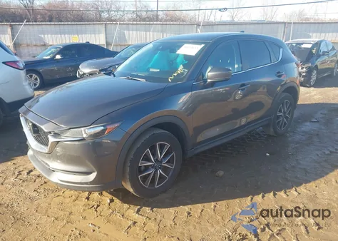 2018 Mazda Cx-5 Touring из США, поврежденный, VIN JM3KFACM6J1417220